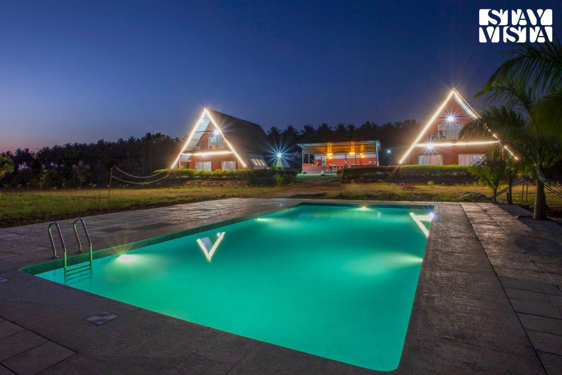Stayvista At Golden Triangle Kabini With Bonfire, River View & Comp Beakfast Hampapura Екстер'єр фото