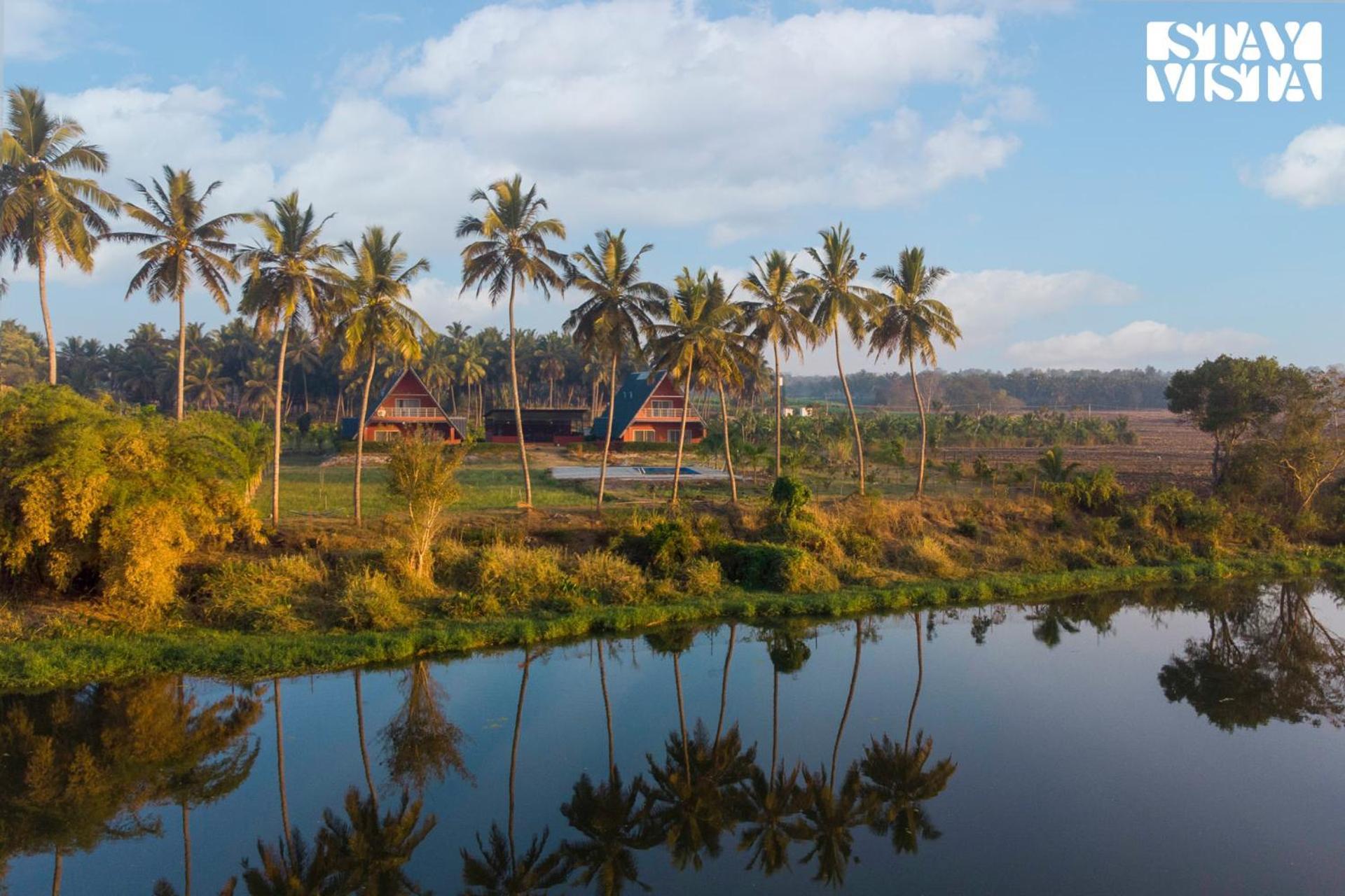 Stayvista At Golden Triangle Kabini With Bonfire, River View & Comp Beakfast Hampapura Екстер'єр фото