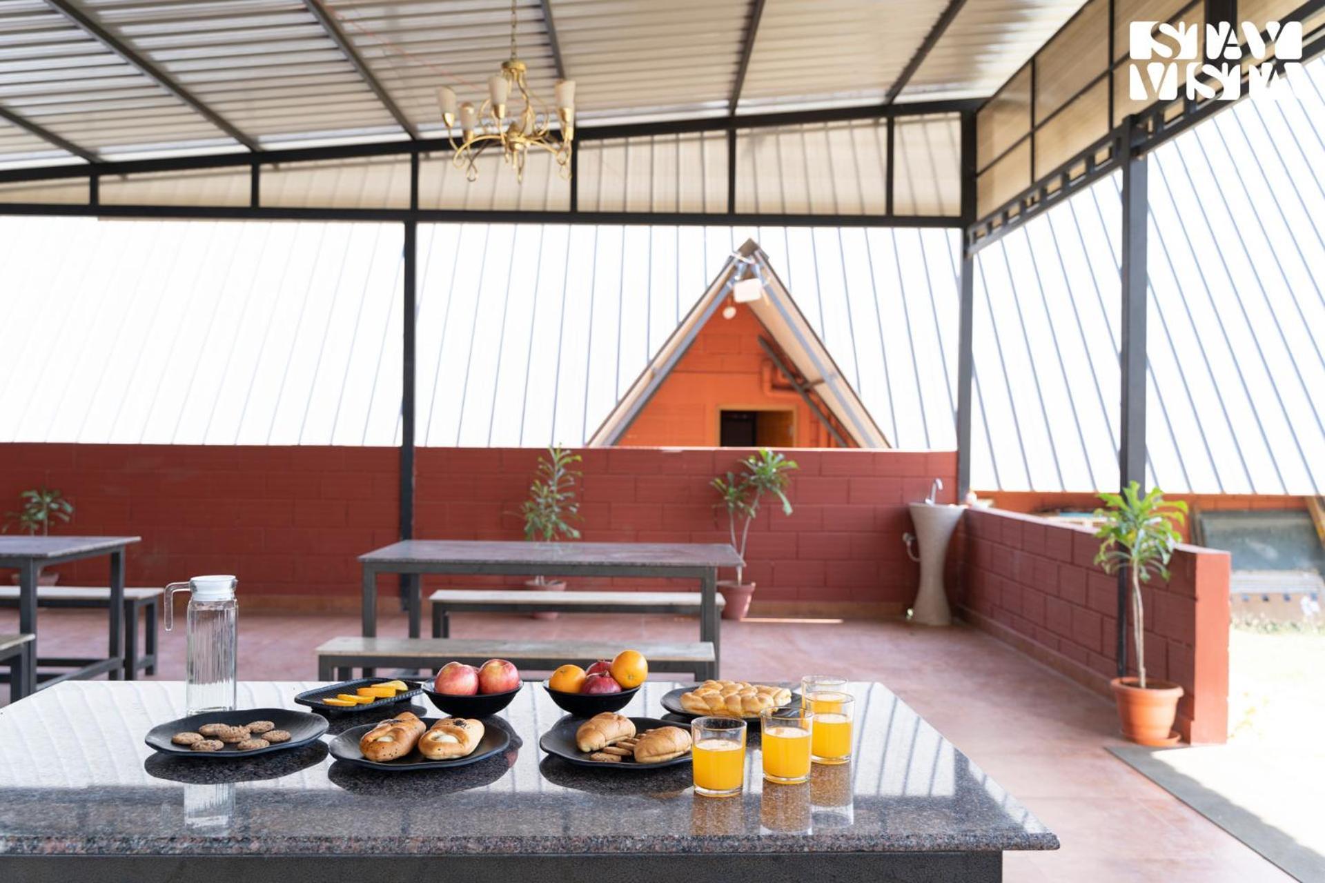 Stayvista At Golden Triangle Kabini With Bonfire, River View & Comp Beakfast Hampapura Екстер'єр фото